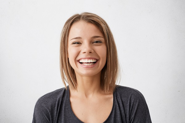 Sorriso smagliante.