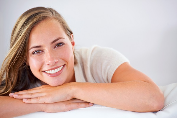 Sorriso naturale.